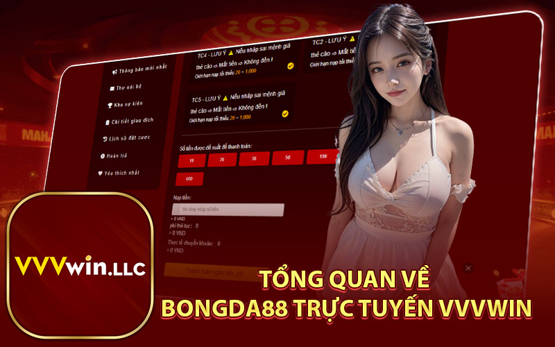 Tổng Quan Về Bongda88 Trực Tuyến VVVWin