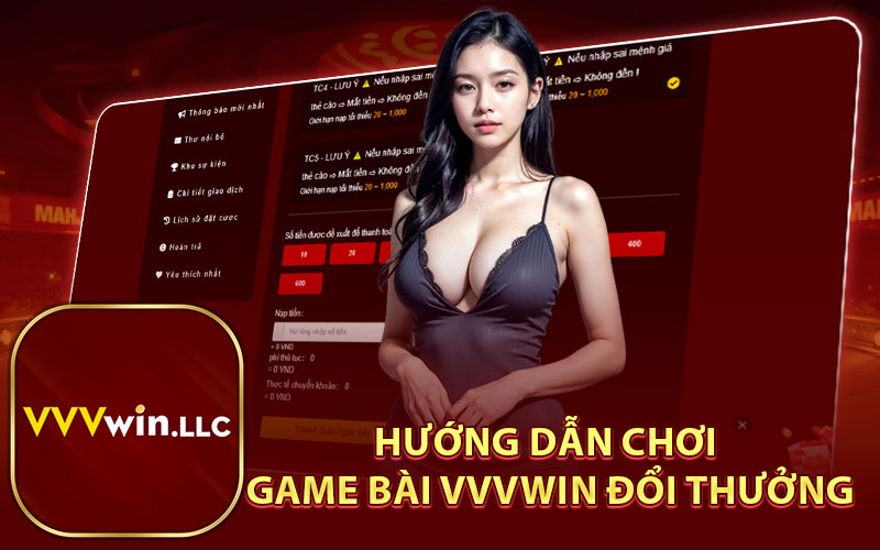 Hướng Dẫn Chơi Game Bài VVVWin Đổi Thưởng